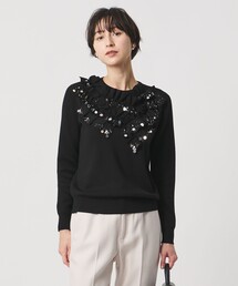 UNITED ARROWS｜ユナイテッドアローズのニット/セーター（フリル）通販