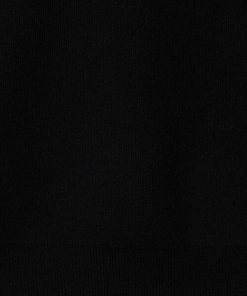 UNITED ARROWS(ユナイテッドアローズ)の「フリル ビジュー ニット(ニット/セーター・レディース・ブラック/オフホワイト・FREE)」の15枚目の写真