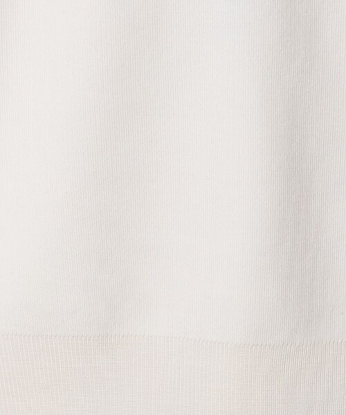 UNITED ARROWS(ユナイテッドアローズ)の「フリル ビジュー ニット(ニット/セーター・レディース・ブラック/オフホワイト・FREE)」の19枚目の写真