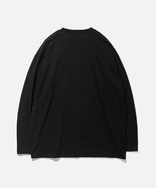 VASTIC(バスティック)の「ドリーマーズベア ロングスリーブ_ブラック(Tシャツ/カットソー・メンズ・その他・MEDIUM/LARGE)」の3枚目の写真