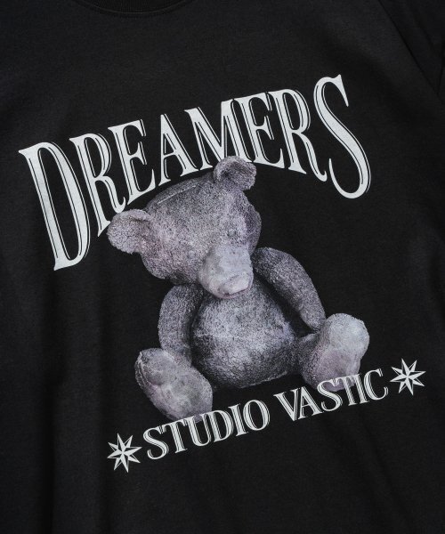 VASTIC(バスティック)の「ドリーマーズベア ロングスリーブ_ブラック(Tシャツ/カットソー・メンズ・その他・MEDIUM/LARGE)」の5枚目の写真