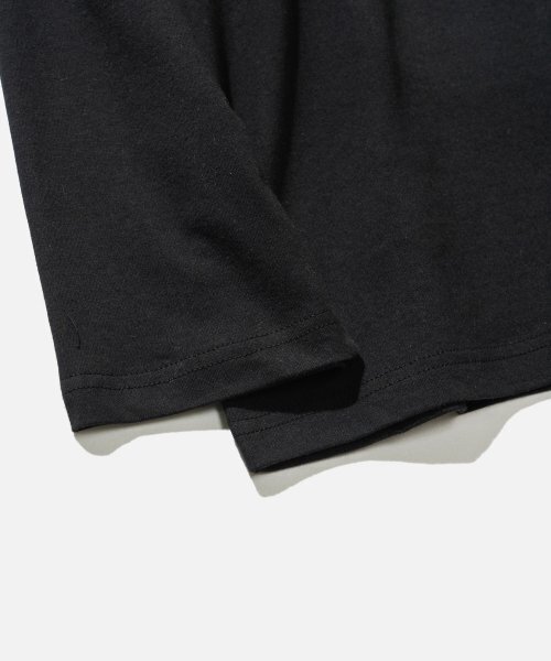 VASTIC(バスティック)の「ドリーマーズベア ロングスリーブ_ブラック(Tシャツ/カットソー・メンズ・その他・MEDIUM/LARGE)」の6枚目の写真