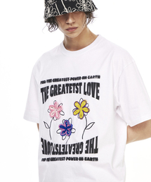 Flower Patch Tee White