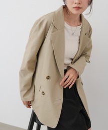 Bab（バブ）の「ﾄﾞｯﾄﾀﾞﾒｰｼﾞﾃｰﾗｰﾄﾞｼﾞｬｹｯﾄ（テーラードジャケット）」