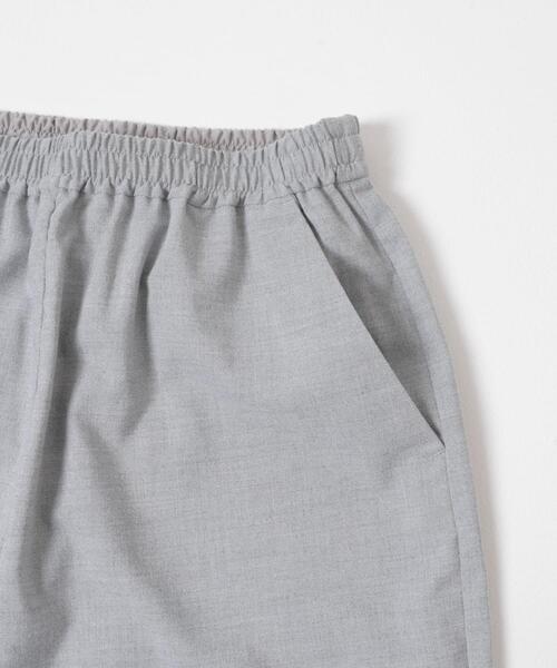 EKAL(エカル)の「ウールライクイージーワイドトラウザー(その他パンツ・レディース・チャコールグレー/ライトグレー・ONE)」の10枚目の写真