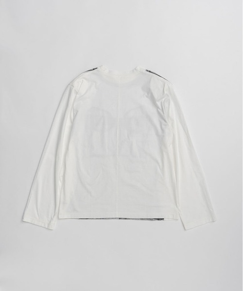 PRANK PROJECT（プランクプロジェクト）の「チュールビスチェプリントロンTEE / Tulle Bustier Print Long Tee（Tシャツ/カットソー・レディース・ホワイト・FREE）」の9枚目の写真