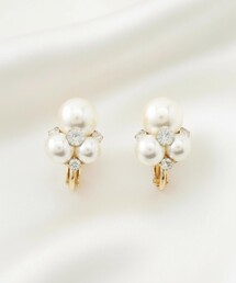 ANY SIS（エニィスィス）の「ミルキージュエル パール調 イヤリング（イヤリング）」