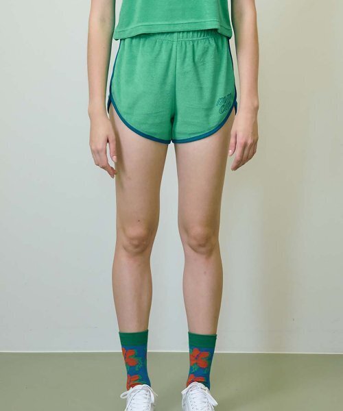 MIMICAWE(ミミカウィ)の「MMCW DOLPHIN PANTS/GREEN(その他パンツ・レディース・その他・SMALL)」の1枚目の写真