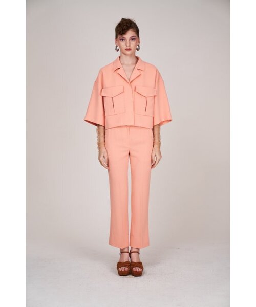GREEDILOUS(グリディアス)の「ブーツカットパンツ(スラックス・レディース・その他・SMALL/MEDIUM/LARGE/X-SMALL)」の1枚目の写真