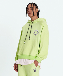 WARDOG（ワドッグ）の「NYC Logo Hoodie Vintage Green（パーカー）」