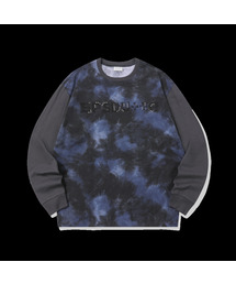 SIGNATURE LOGO HOTPIX T-SHIRT_MIX BLUE