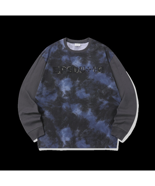 EPISODE UNTITLED(エピソードアンタイトルド)の「SIGNATURE LOGO HOTPIX T-SHIRT_MIX BLUE(Tシャツ/カットソー・レディース・その他・3)」の1枚目の写真