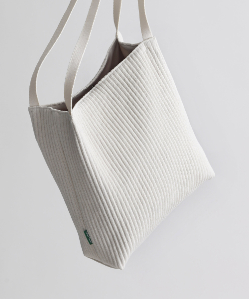GREEN STUFF（グリーンスタッフ）の「boxy bag 53 - corduroy canvas ivory（トートバッグ・レディース・その他・FREE）」の16枚目の写真