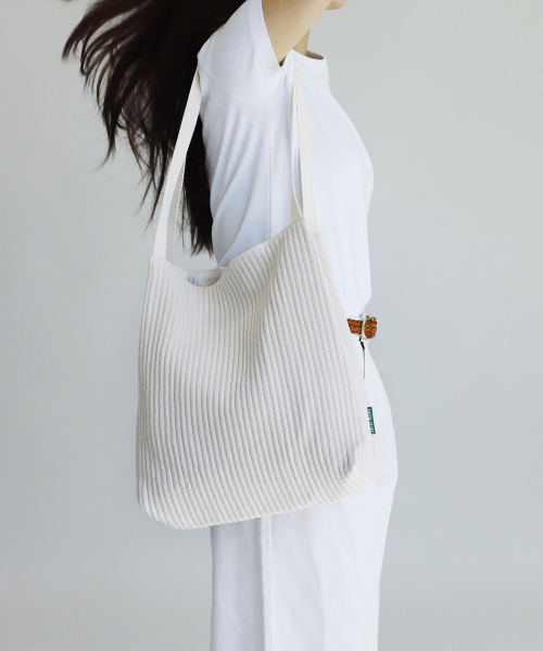 GREEN STUFF（グリーンスタッフ）の「boxy bag 53 - corduroy canvas ivory（トートバッグ・レディース・その他・FREE）」の14枚目の写真