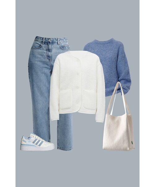 GREEN STUFF（グリーンスタッフ）の「boxy bag 53 - corduroy canvas ivory（トートバッグ・レディース・その他・FREE）」の15枚目の写真