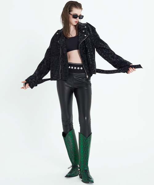 WARDOG(ワドッグ)の「フォックスレザー レギンス(その他パンツ・レディース・その他・SMALL/MEDIUM/X-SMALL)」の4枚目の写真