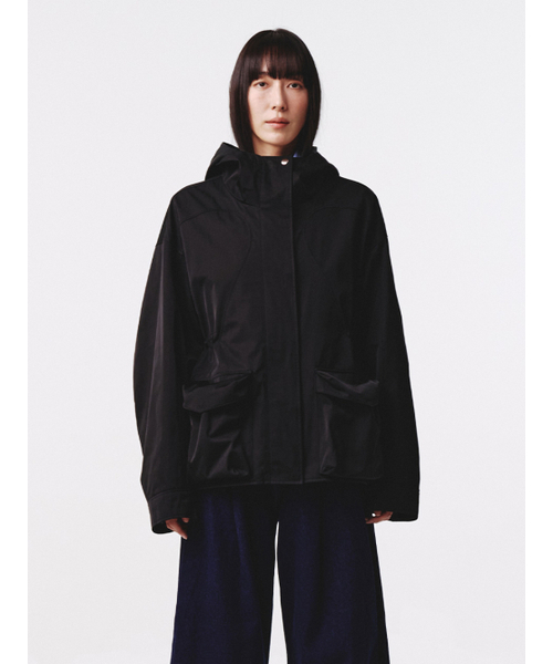 Arcade Pocket Parka Black