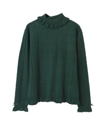 PINK HOUSE｜ピンクハウス（レディース）のニット/セーター（グリーン