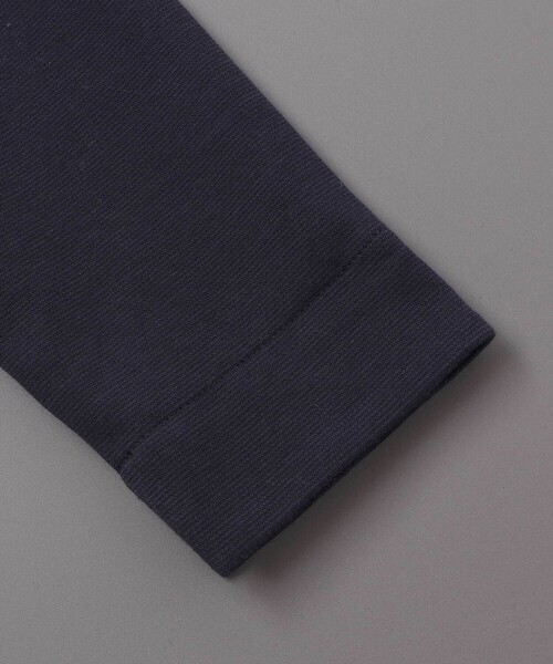 BeBe（ベベ）の「リップルポンチノーカラージャケット(110~130cm)（ノーカラージャケット・キッズ・ホワイト/ネイビー・130cm/120cm/110cm）」の20枚目の写真