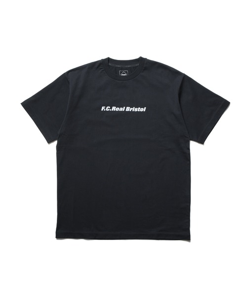 F.C.Real Bristol（エフシーレアルブリストル）の「TEAM STAFF TEE（Tシャツ/カットソー・メンズ・ライトブルー/ブラック/ホワイト・XX-LARGE/X-LARGE/LARGE/MEDIUM/SMALL）」の2枚目の写真