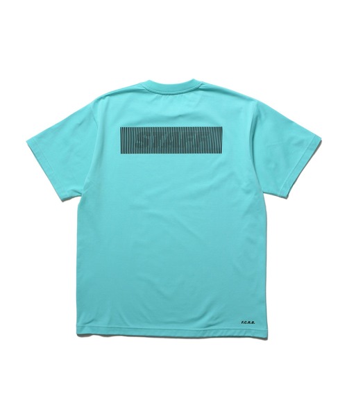 F.C.Real Bristol（エフシーレアルブリストル）の「TEAM STAFF TEE（Tシャツ/カットソー・メンズ・ライトブルー/ブラック/ホワイト・XX-LARGE/X-LARGE/LARGE/MEDIUM/SMALL）」の6枚目の写真