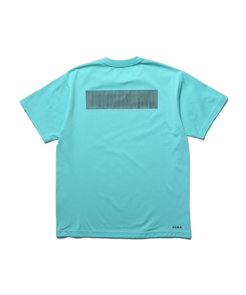 F.C.Real Bristol（エフシーレアルブリストル）の「TEAM STAFF TEE（Tシャツ/カットソー・メンズ・ライトブルー/ブラック/ホワイト・XX-LARGE/X-LARGE/LARGE/MEDIUM/SMALL）」の7枚目の写真