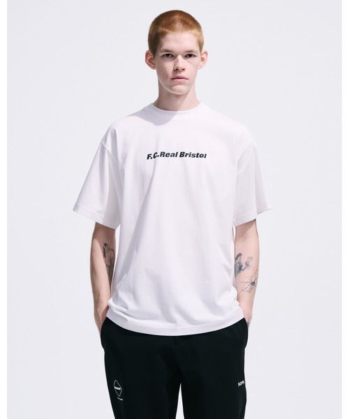 F.C.Real Bristol（エフシーレアルブリストル）の「TEAM STAFF TEE（Tシャツ/カットソー・メンズ・ライトブルー/ブラック/ホワイト・XX-LARGE/X-LARGE/LARGE/MEDIUM/SMALL）」の16枚目の写真