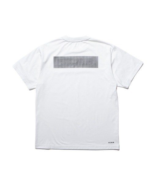 F.C.Real Bristol（エフシーレアルブリストル）の「TEAM STAFF TEE（Tシャツ/カットソー・メンズ・ライトブルー/ブラック/ホワイト・XX-LARGE/X-LARGE/LARGE/MEDIUM/SMALL）」の11枚目の写真