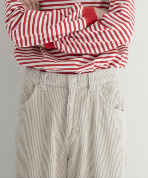 KAIKO(カイコー)の「KAIKO Colored cord wides(その他パンツ・メンズ・ライトベージュ・2/1/3)」の8枚目の写真