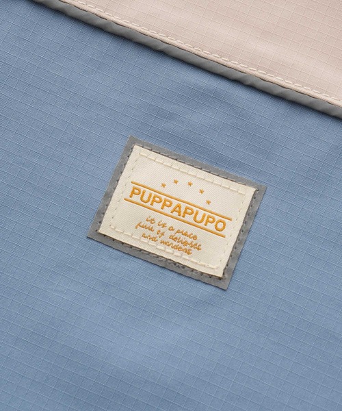 PUPPAPUPO(プッパプーポ)の「【撥水】 ランドセルの上から背負える ナップサック(バックパック/リュック・キッズ・ブルー/ライトブルー/チャコール/コーラルピンク/ピンク/ライトカーキ・FREE)」の14枚目の写真