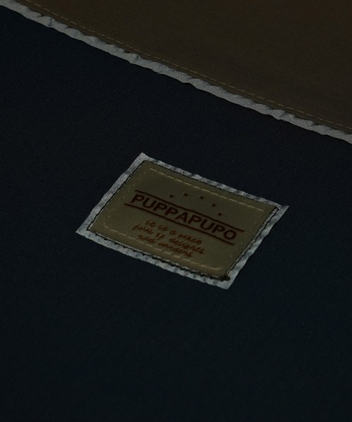 PUPPAPUPO(プッパプーポ)の「【撥水】 ランドセルの上から背負える ナップサック(バックパック/リュック・キッズ・ブルー/ライトブルー/チャコール/コーラルピンク/ピンク/ライトカーキ・FREE)」の7枚目の写真