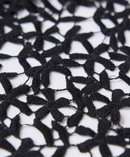 coen（コーエン）の「フラワーレースキャミソール（キャミソール・レディース・ブラック/オフホワイト・FREE）」の15枚目の写真