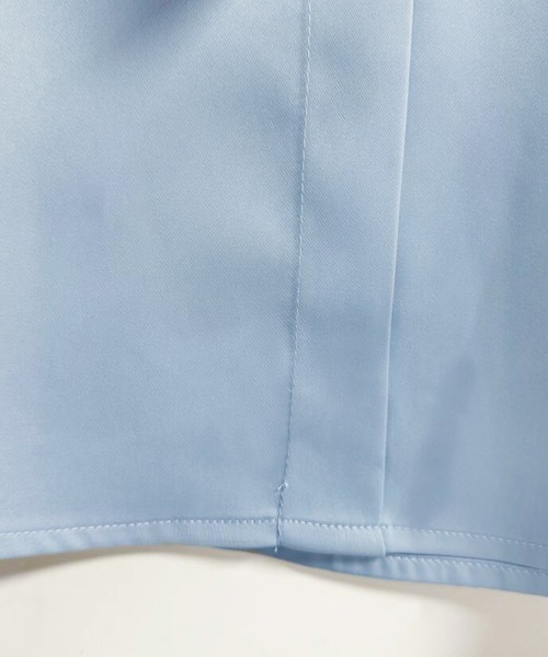 ONEP STAR(ワンピスター)の「リボンタイハイネックブラウス(シャツ/ブラウス・レディース・ホワイト/モカ/ブルー・MEDIUM/LARGE)」の6枚目の写真