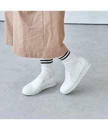【WEB限定】【サスティナブル】厚底スリッポンスニーカー