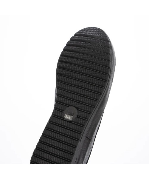 ing(イング)の「【WEB限定】【サスティナブル】厚底スリッポンスニーカー(スリッポン・レディース・ゴールド/ホワイト/ブラック・24cm/23.5cm/23cm/22.5cm/24.5cm)」の19枚目の写真