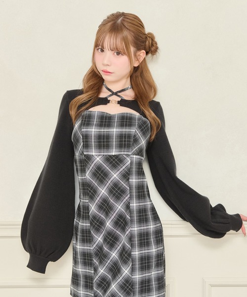 ショートニットボレロ（カーディガン/ボレロ）｜apres jour（アプレ