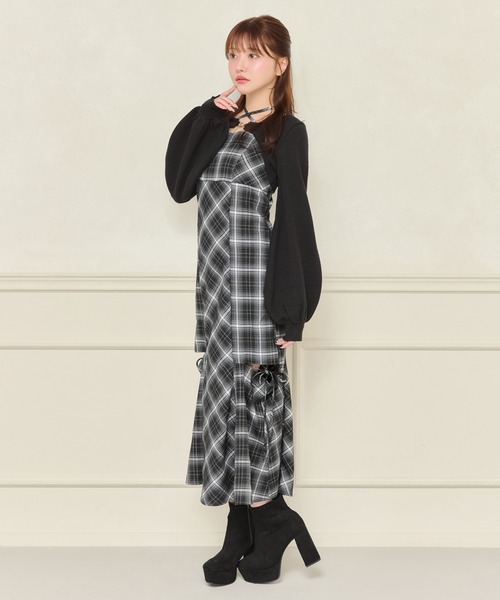 ショートニットボレロ（カーディガン/ボレロ）｜apres jour（アプレ