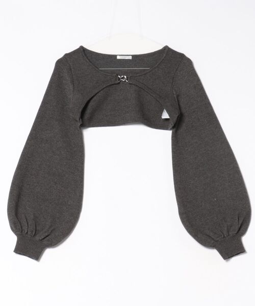 ショートニットボレロ（カーディガン/ボレロ）｜apres jour（アプレ