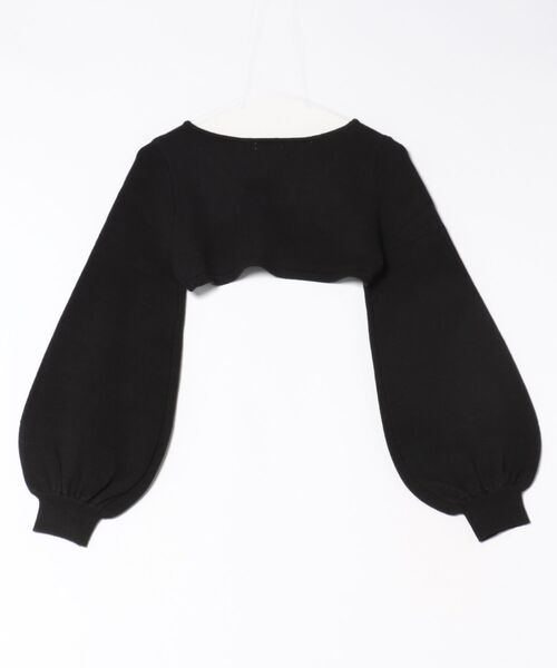 ショートニットボレロ（カーディガン/ボレロ）｜apres jour（アプレ