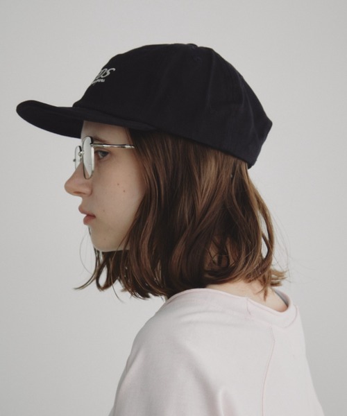 Auntie Rosa Holiday(アンティローザホリデー)の「NEEDSロゴキャップ(キャップ・レディース・ブラック/ライトブルー/ネイビー・FREE)」の8枚目の写真