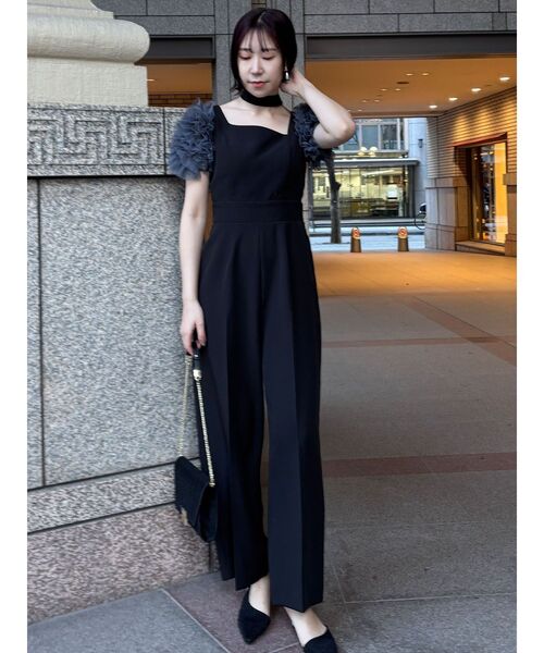 ⭐︎みるくさん専用⭐︎「et.UNiVER パンツドレス M 」 M Maglie le cassetto》パンツドレス