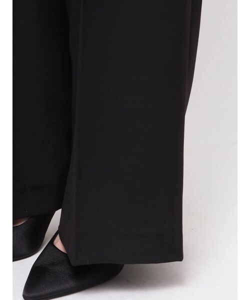 LAGUNAMOON（ラグナムーン）の「【ソンイさんコラボ】LADYチュールショルダーパンツドレス 結婚式 お呼ばれ（ドレス・レディース・ライトグレー/ブラック・MEDIUM/SMALL）」の17枚目の写真