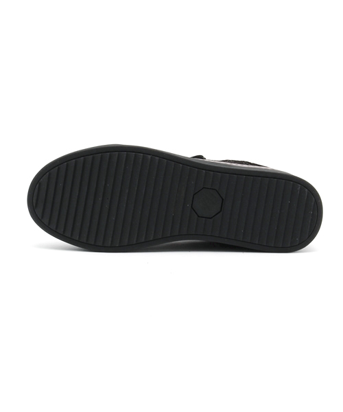 cava cava（サヴァサヴァ）の「◆cava cava（サヴァサヴァ）◆　厚底スニーカー  1550009（スニーカー・レディース・ブラック/ホワイト/ピンク/ガンメタ/ブロンズ/ゴールド/ベージュ・S/L/M/LL）」の9枚目の写真