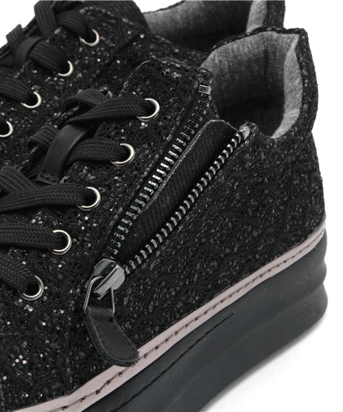 cava cava（サヴァサヴァ）の「◆cava cava（サヴァサヴァ）◆　厚底スニーカー  1550009（スニーカー・レディース・ブラック/ホワイト/ピンク/ガンメタ/ブロンズ/ゴールド/ベージュ・S/L/M/LL）」の13枚目の写真