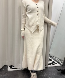 Nu（ニュー）の「【Nu】ニットセットアップ（ニット/セーター）」