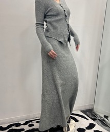 Nu（ニュー）の「【Nu】ニットセットアップ（ニット/セーター）」