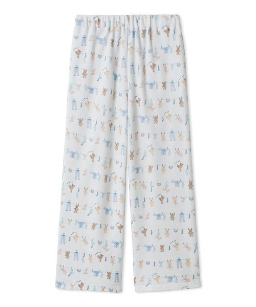 ウォッシングアニマル柄ロングパンツ（ルームウェア/パジャマ