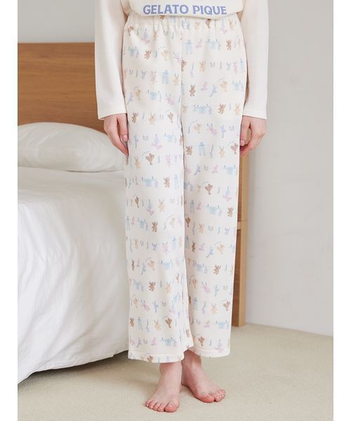 gelato pique アニマルJQDプルオーバー&ロングパンツ 楽天市場】アニマルジャガードプルオーバー&ロングパンツセット gelato