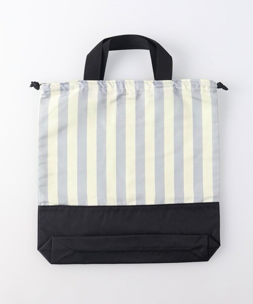 BRANSHES（ブランシェス）の「持ち手付き巾着（バックパック/リュック・キッズ・ブラック/ベージュ・FREE）」の13枚目の写真