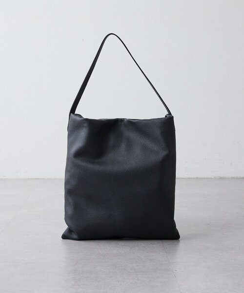 Whim Gazette（ウィムガゼット）の「【Hoaw.】ギャザーショルダーバッグ（ショルダーバッグ・レディース・ブラック/アイボリー・FREE）」の16枚目の写真